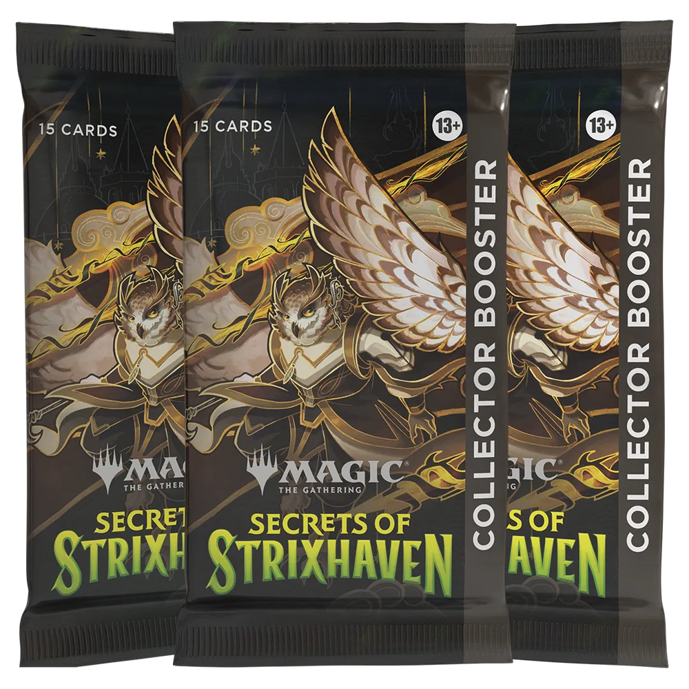 Magic the Gathering: Collector Booster - Secrets of Strixhaven