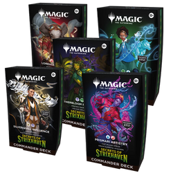 Magic the Gathering: Commander Deck - Secrets of Strixhaven