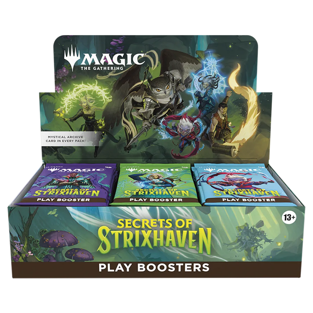 Magic the Gathering: Play Boosters - Secrets of Strixhaven