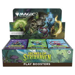 Magic the Gathering: Play Boosters - Secrets of Strixhaven