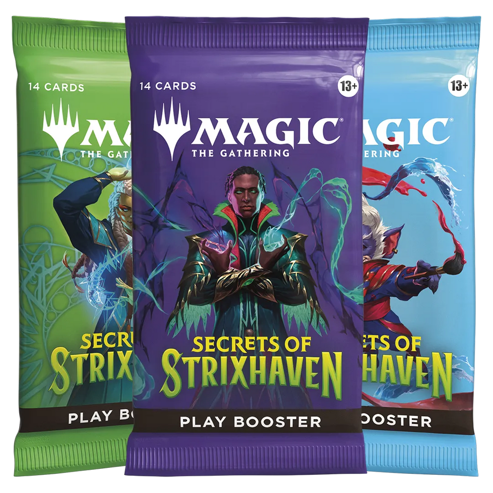 Magic the Gathering: Play Boosters - Secrets of Strixhaven
