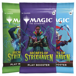 Magic the Gathering: Play Boosters - Secrets of Strixhaven