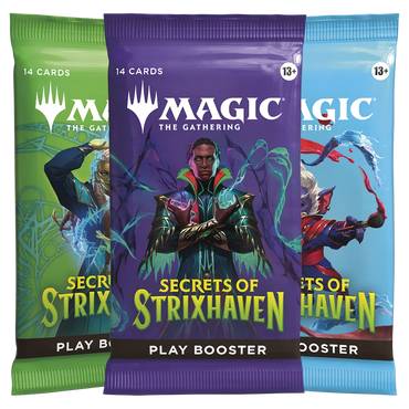 Magic the Gathering: Play Boosters - Secrets of Strixhaven