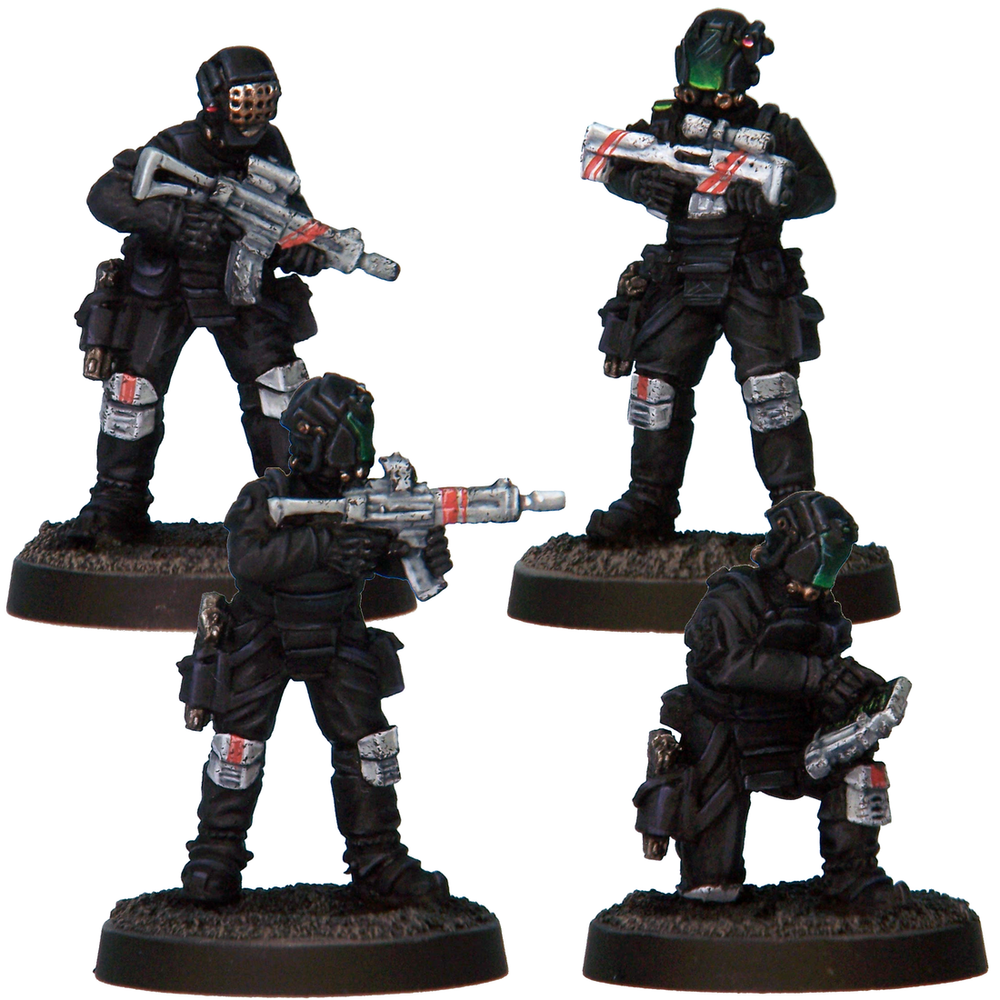 Mini Crooked Sci-Fi: Colony 87: Security Troopers (4)