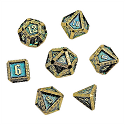 Dice Forged: Poly 7 set Sentry