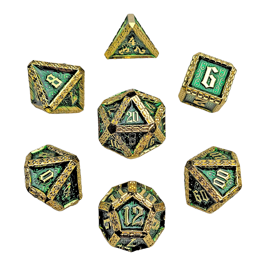 Dice Forged: Poly 7 set Sentry
