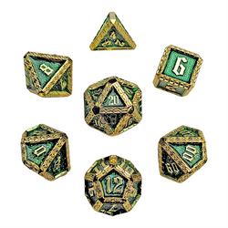 Dice Forged: Poly 7 set Sentry