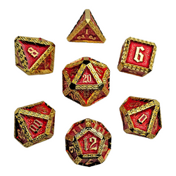 Dice Forged: Poly 7 set Sentry