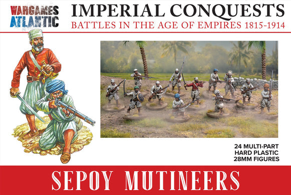 Mini Wargames Atlantic: Sepoy Mutineers