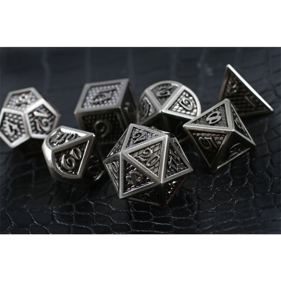 Dice Forged: Poly 7 set Dragon & Scales