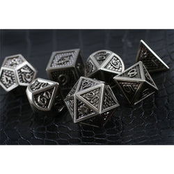 Dice Forged: Poly 7 set Dragon & Scales