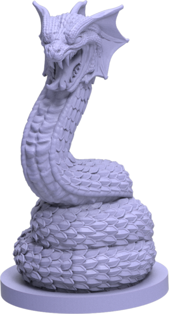 Brigands of Arja: Mini Monster – Serpent