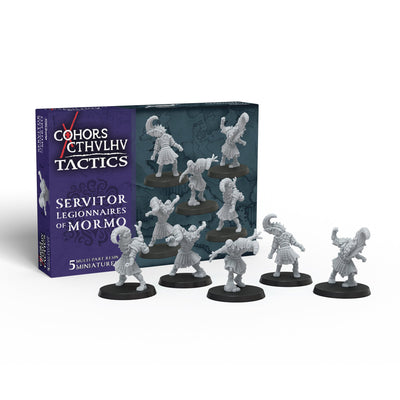 Cohors Cthulhu Tactics: Mythos Servitor Legionnaires of Mormo