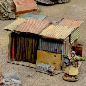 Mini Terrain Crooked: Shanty Building A
