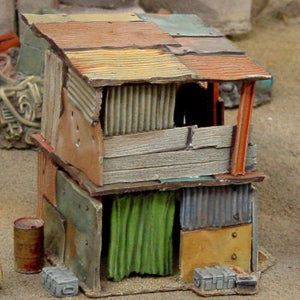 Mini Terrain Crooked: Shanty Building B