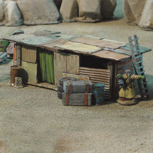 Mini Terrain Crooked: Shanty Building C