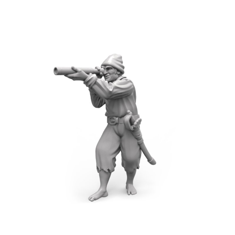 Blood & Plunder: Character - Sharp-Eyed Lookout