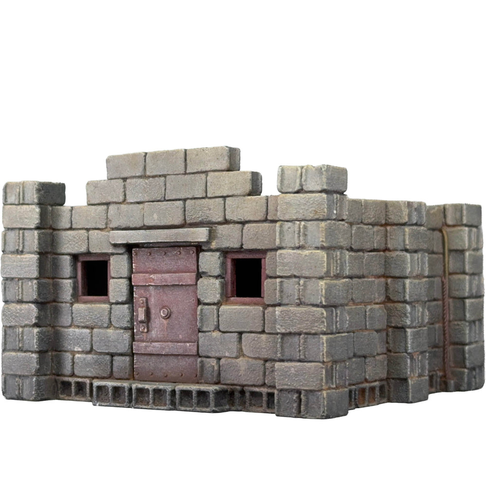 Mini Terrain Crooked: Shoddy Stronghouse