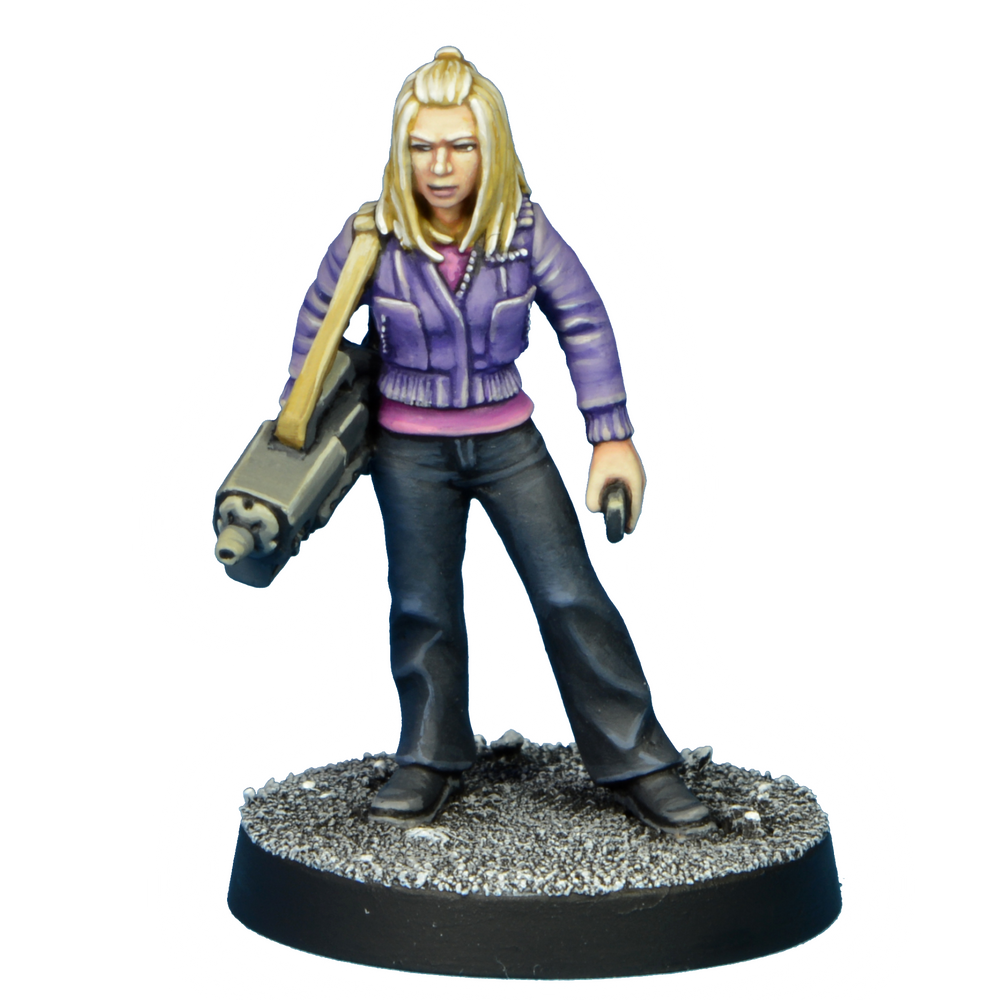 Mini Crooked Sci-Fi: Shop Girl Saviour