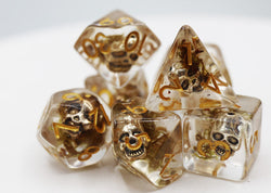 Dice Foam Brain Games: Poly 7-Set
