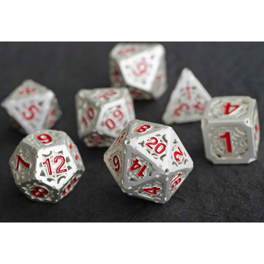 Dice Forged: Poly 7 set Hollow