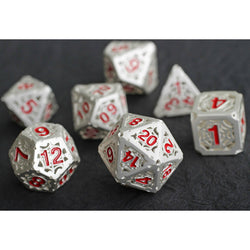 Dice Forged: Poly 7 set Hollow