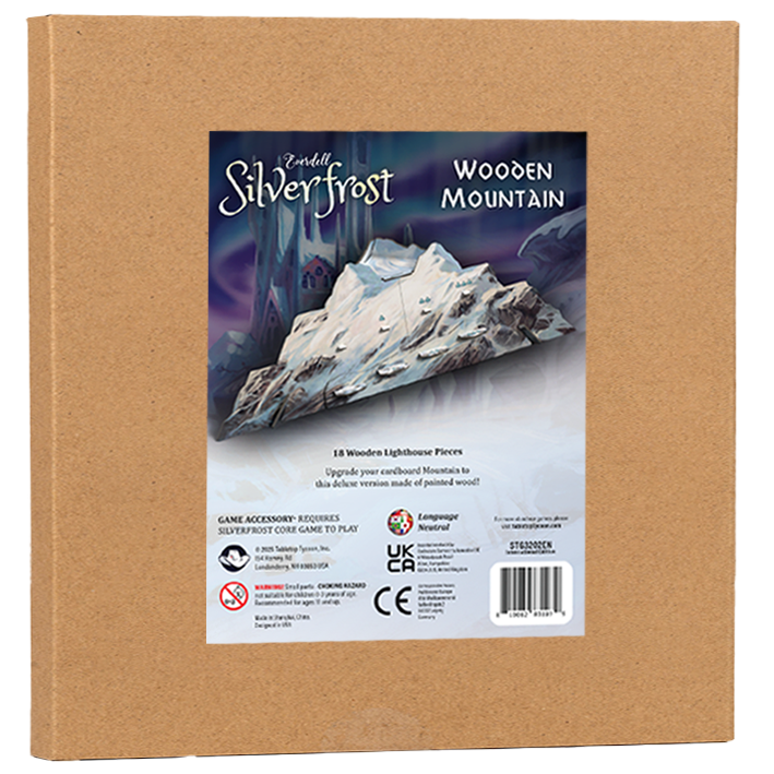 Everdell Silverfrost: Wooden Mountain