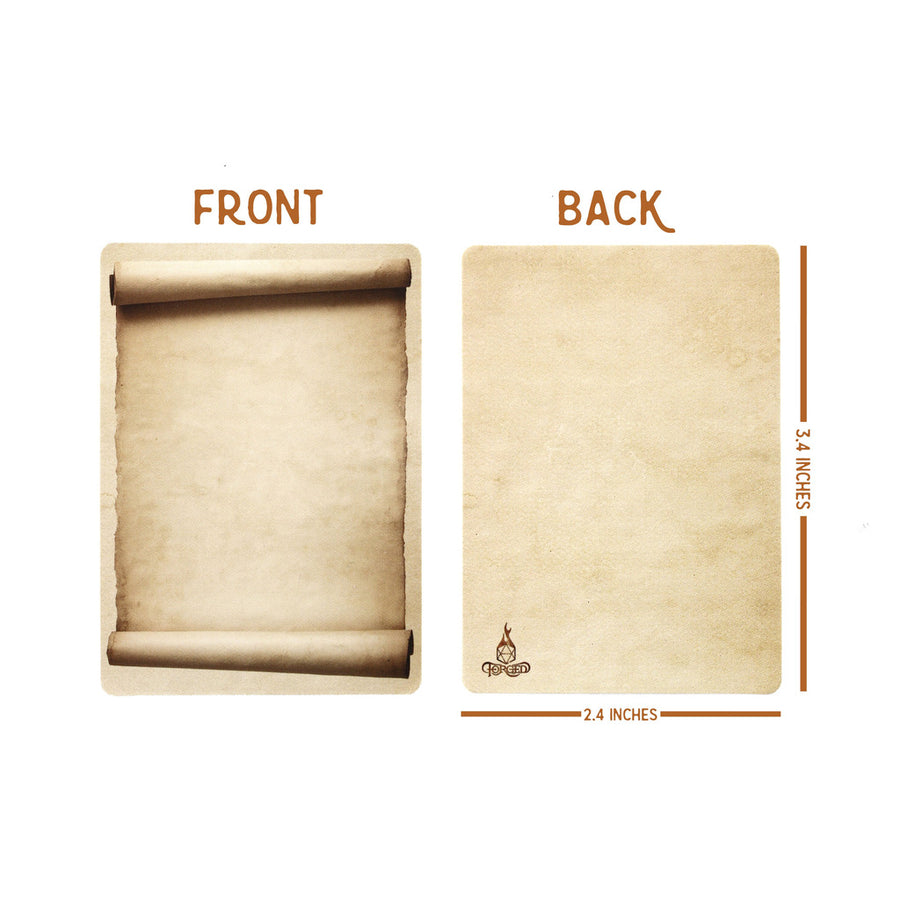 Tools Forged: Blank Dry Erase Card Deck - Pack of 2 Decks of 54