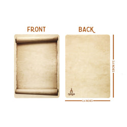 Tools Forged: Blank Dry Erase Card Deck - Pack of 2 Decks of 54