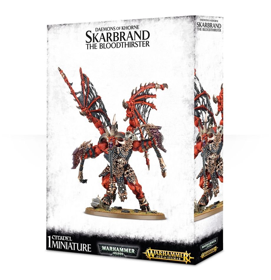 Warhammer Age of Sigmar Blades of Khorne: Skarbrand