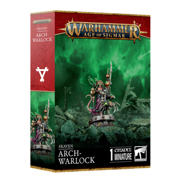 Warhammer Age of Sigmar Skaven: Arch-Warlock