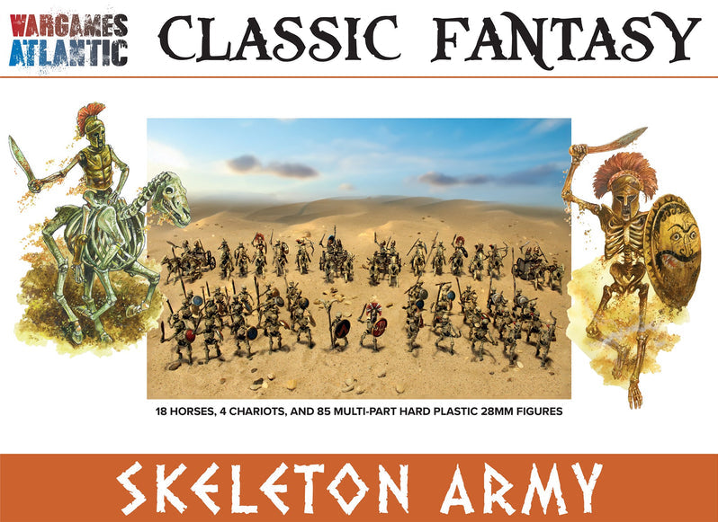 Mini Wargames Classic Fantasy: Skeleton Army