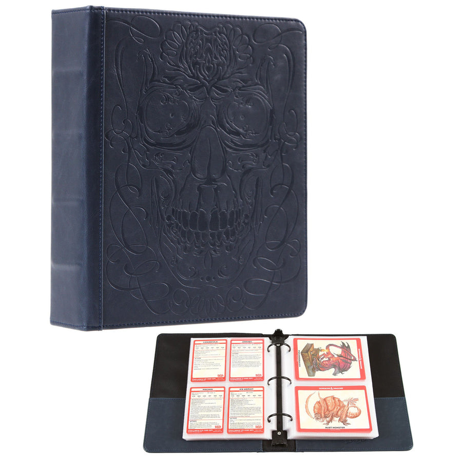 D&D Card Book Forged: Curiosities Cache (Skull Ed.)