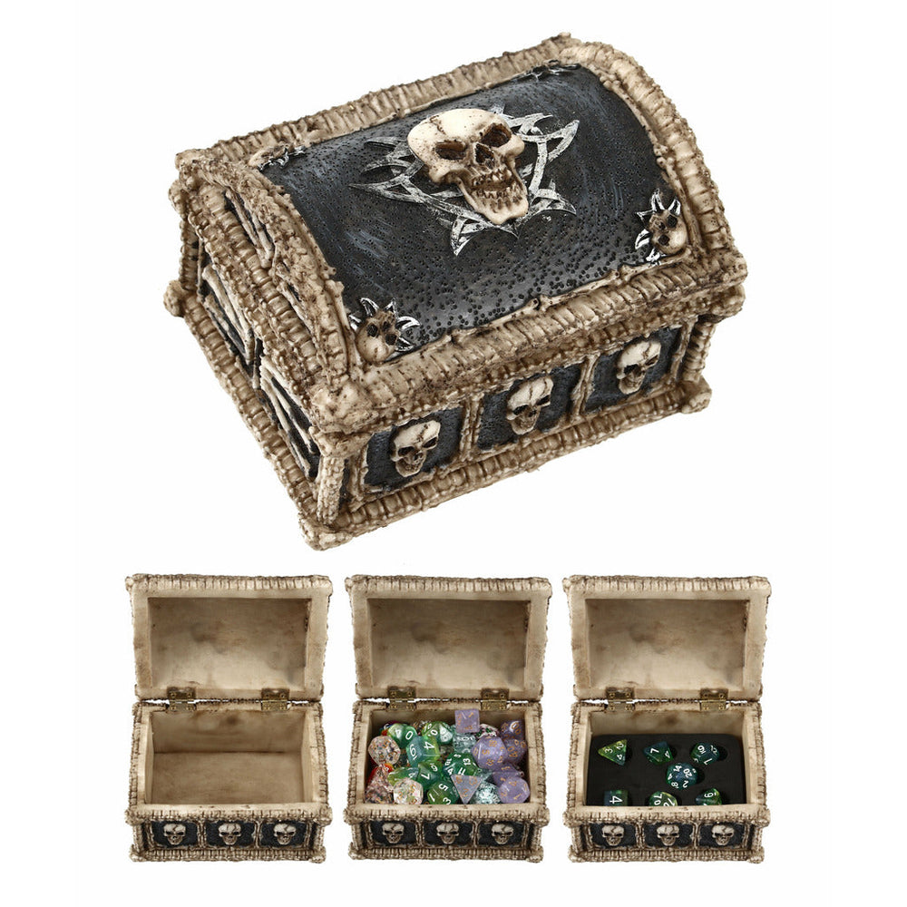 Dice Box Forged: Deluxe Skull and Bones