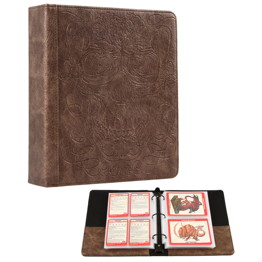 D&D Card Book Forged: Curiosities Cache (Skull Ed.)