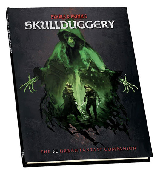 Dungeons & Dragons Beadle: Skullduggery: The 5E Urban Fantasy Companion