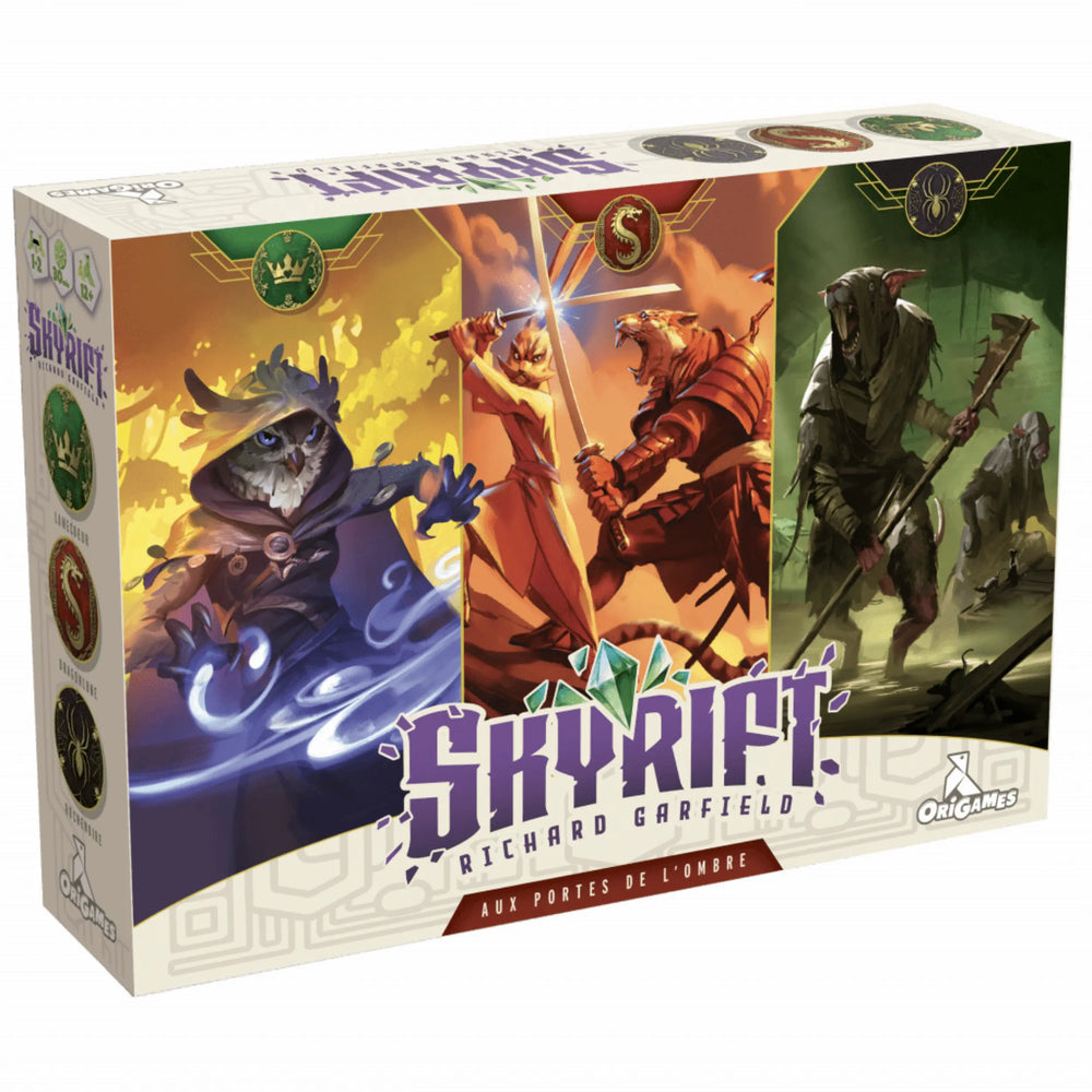 Skyrift: Edge of Darkness