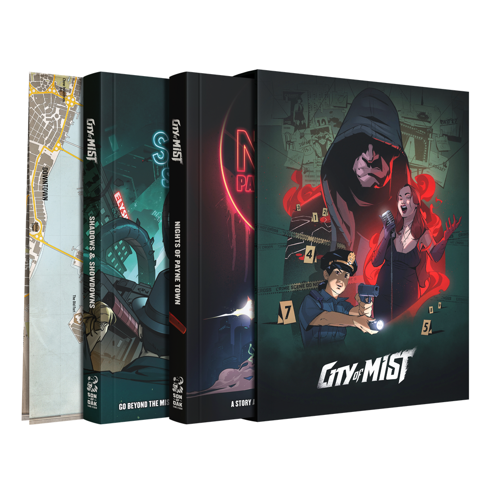City of Mist: The 'Into the Mist' Set