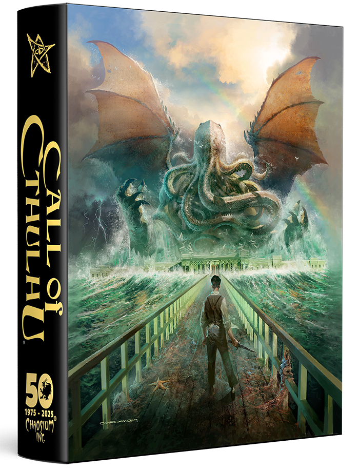 Call of Cthulhu: Chaosium’s 50th Anniversary Slipcase Set