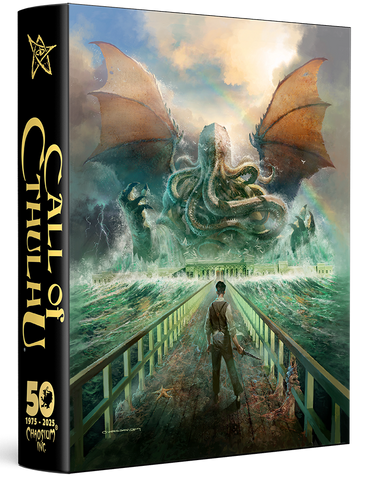Call of Cthulhu: Chaosium’s 50th Anniversary Slipcase Set