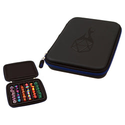Dice Accessory Forged: Zip-Close Dice Box & Storage Case with Removable Dice Tray