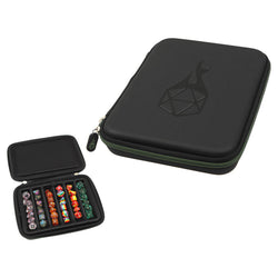Dice Accessory Forged: Zip-Close Dice Box & Storage Case with Removable Dice Tray