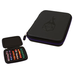 Dice Accessory Forged: Zip-Close Dice Box & Storage Case with Removable Dice Tray