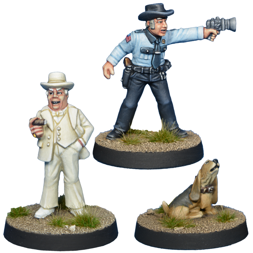 Mini Crooked Modern: Small Town Crooks (3)