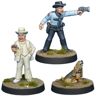 Mini Crooked Modern: Small Town Crooks (3)