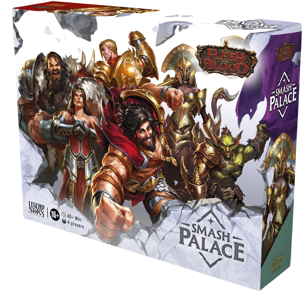 Flesh & Blood: Smash Palace Box Set