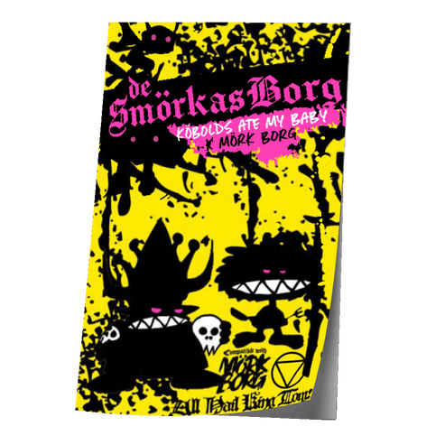 Mork Borg: sMorkasBorg