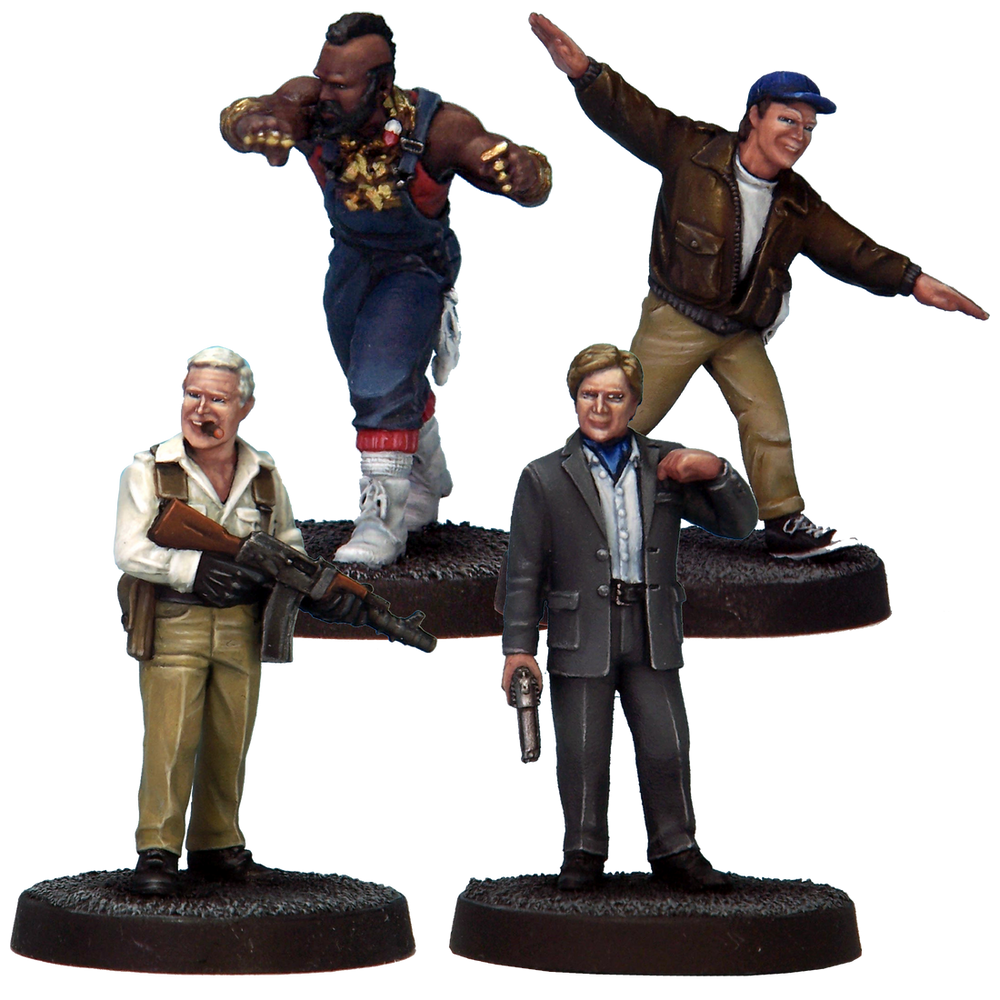 Mini Crooked Modern: Soldiers of Fortune (4)