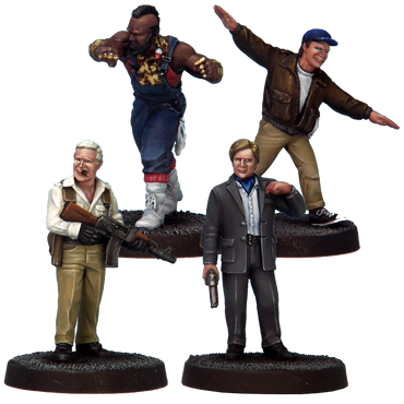 Mini Crooked Modern: Soldiers of Fortune (4)