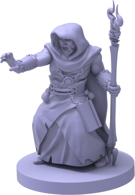 Brigands of Arja: Mini – Sorcerer 1